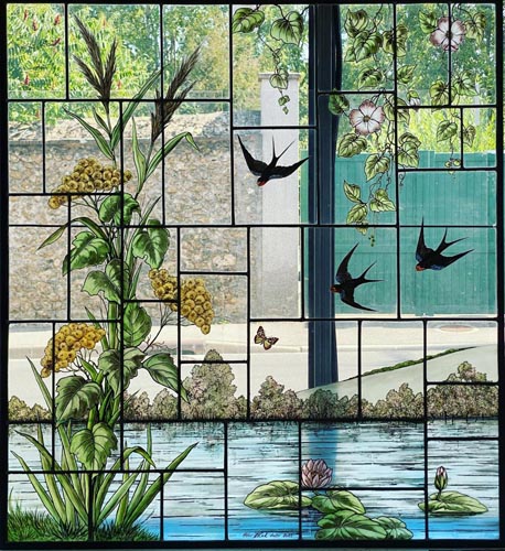 Vitraux d'art, Lucé