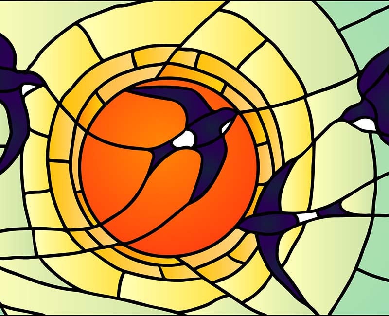 Verrière d'intérieur, Lèves