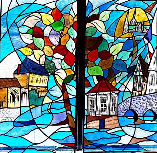 Création de vitrail Eure-et-Loir