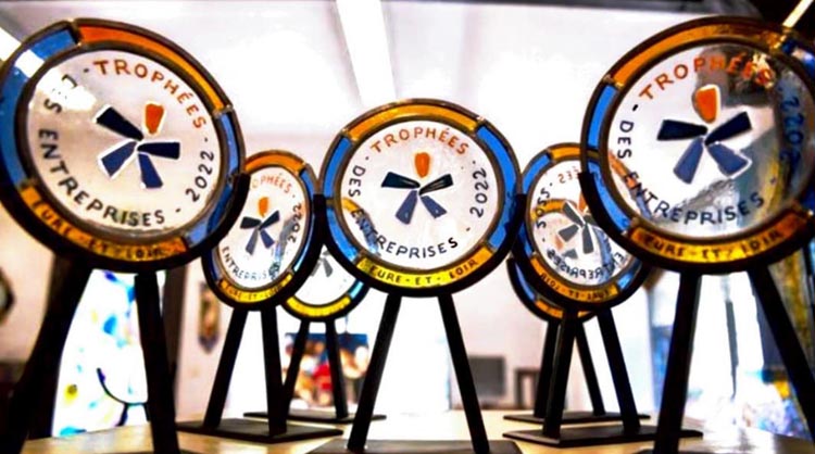 Fabricant de trophée en verre Eure-et-Loir